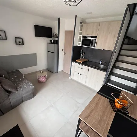 Maison Les Marines Helios Ferienhaus Le Castellas